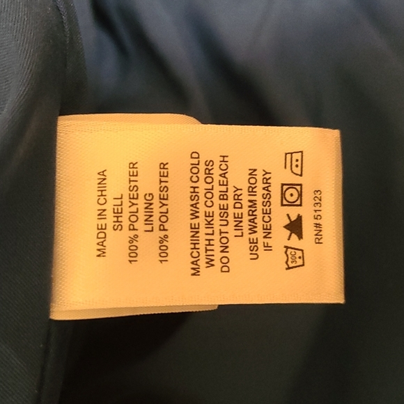 Cece Midi Blue Dress 6 NWT - Picture 8 of 8